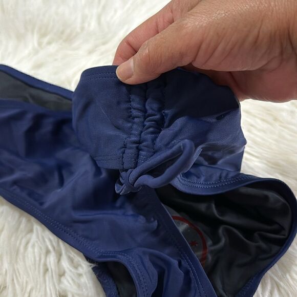 OCEAN BLUES BIKINI NWOT SIZE M - Picture 3 of 7